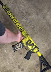 caterpillar cat ar gun cerakote