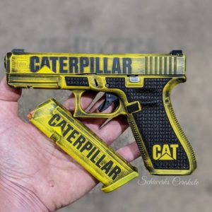 caterpillar glock stipple cerakote