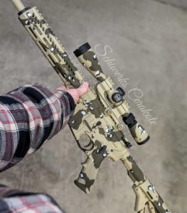 chocolate chip cerakote gun