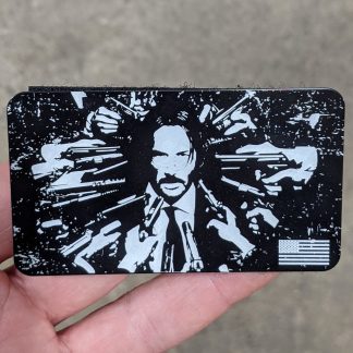 John Wick metal morale patch