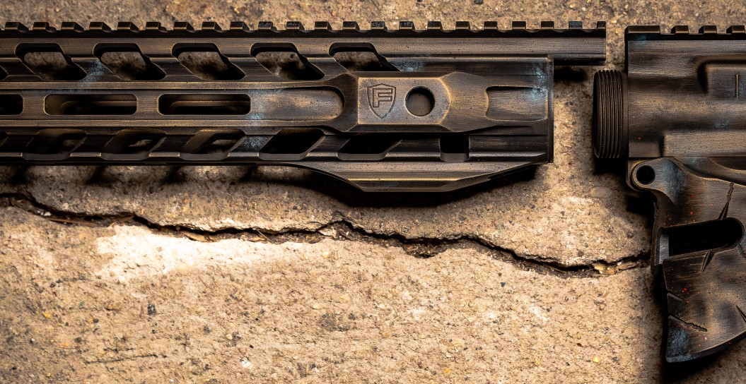 Black Multicam Cerakote