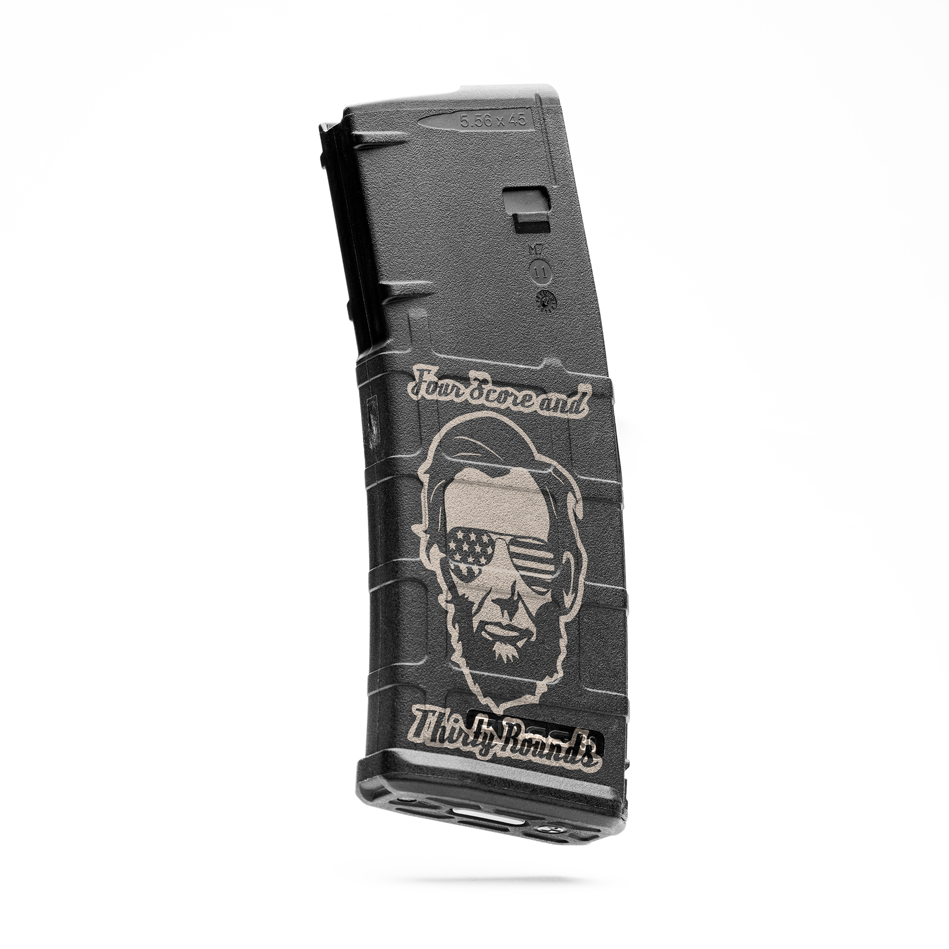 "Abe Lincoln" Engraved PMAG