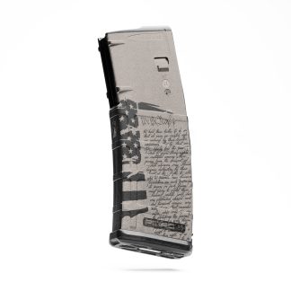 "Declaration" Engraved PMAG