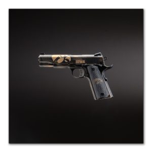 iowa hawkeyes gun