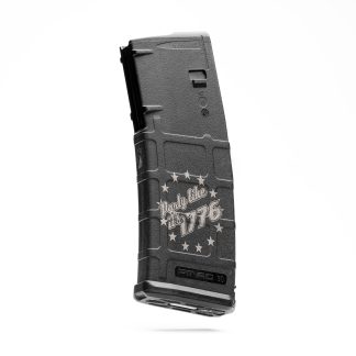"Party like its 1776" Engraved PMAG