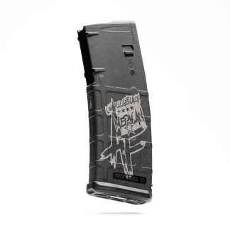 "American AF" Engraved PMAG