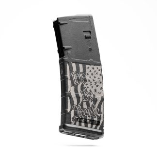 "We the People" Engraved PMAG