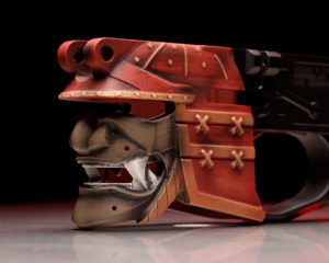 Spikes Tactical Samurai Receiver