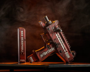 Deadpool's gun