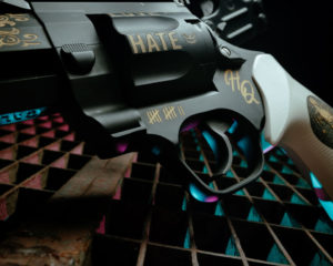 harley quinn's gun