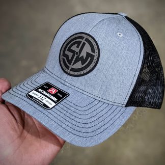 Richardson 112 leather patch hats