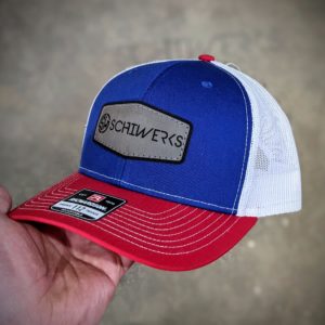 Richardson 112 leather patch hats