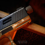 Multicam slide cut glock