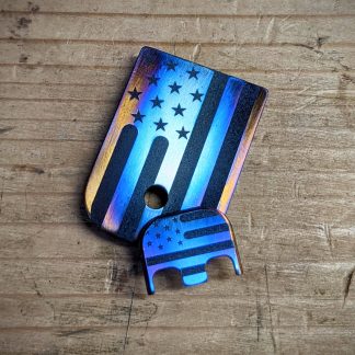 Flag Glock Backplate and Mag base