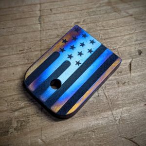Flag Glock Backplate and Mag base