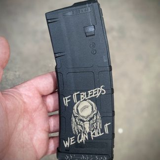 predator lasered pmag