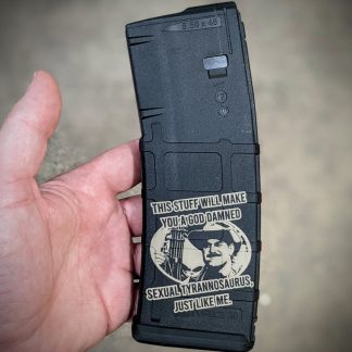 sexual T rex lasered pmag