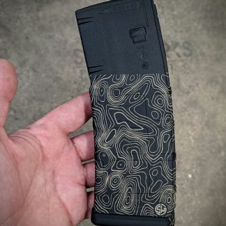 Topographic Lasered Pmag