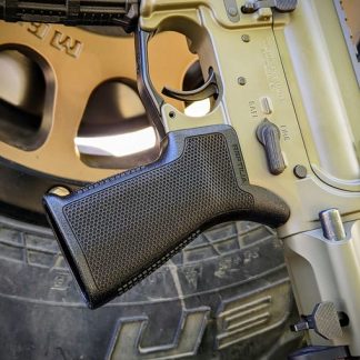 Reptilia Stippled AR grip