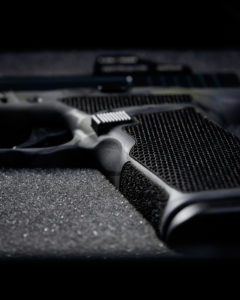 laser stippled glock