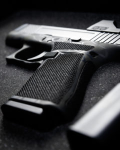 laser stippled glock