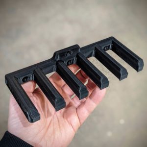 AR magazine holder