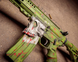 zombie jack cerakote