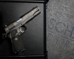 1911 subtle flag cerakote