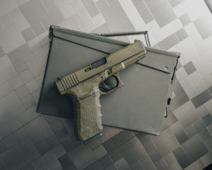 topographic glock cerakote