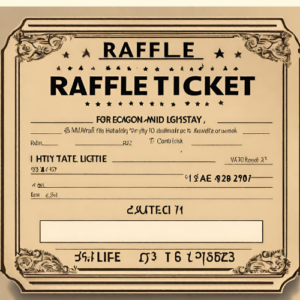 raffle ticket