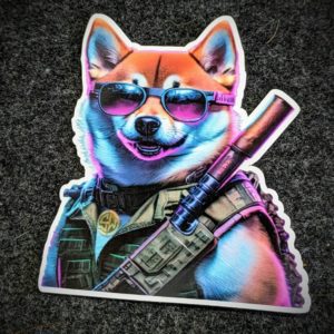 Animilitia stickers