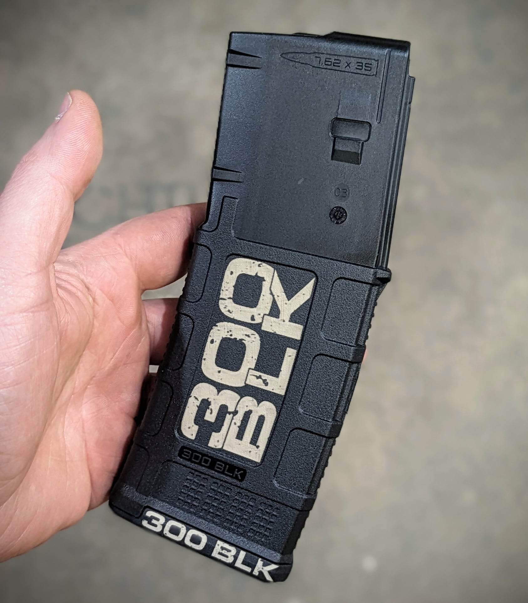 300 Blackout Magpul Pmag