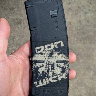 Don Wick Lasered Pmag
