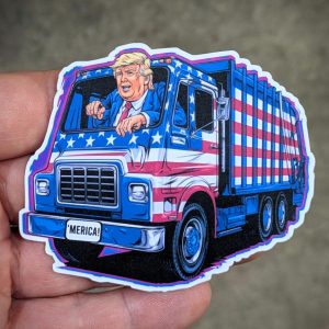 Trump Garbage Truck