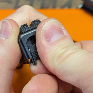 glock backplate removal and replace