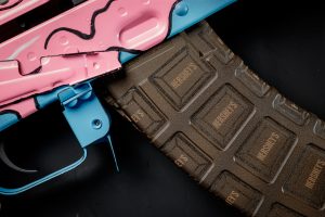Hershey bar magazine for an AK