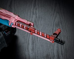 Peppermint candy cane cerakote barrel