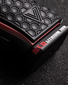 Pistol magazine lithium ion battery