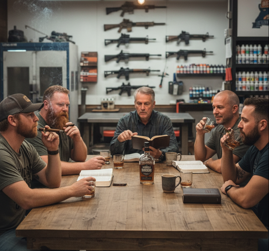 Whiskey Worship Holy Smokes