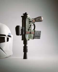 Hans solo replica gun