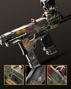 Boba Fett Flux Raider Cerakote