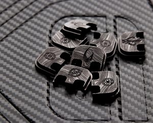 Beskar glock backplates
