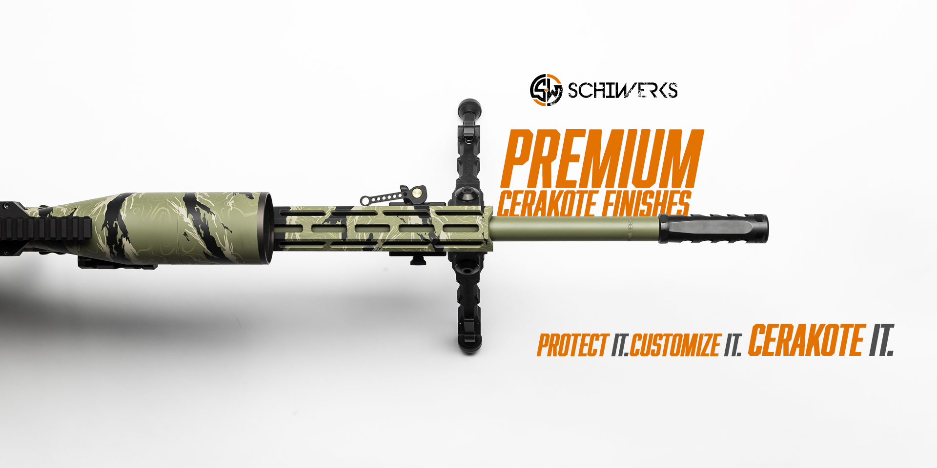 Schiwerks Premium Cerakote Firearm Finishes