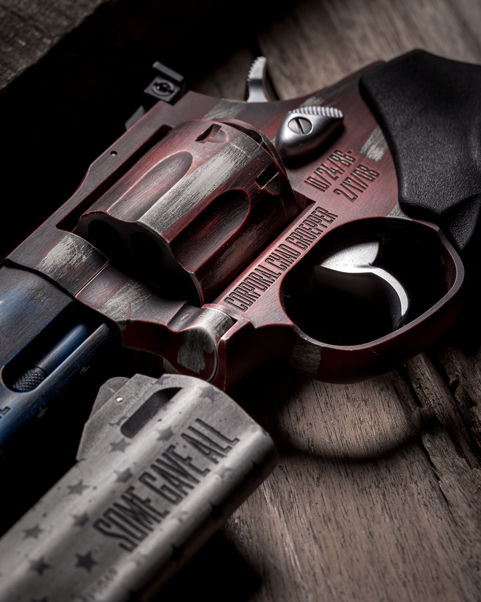 Cerakote Revolvers