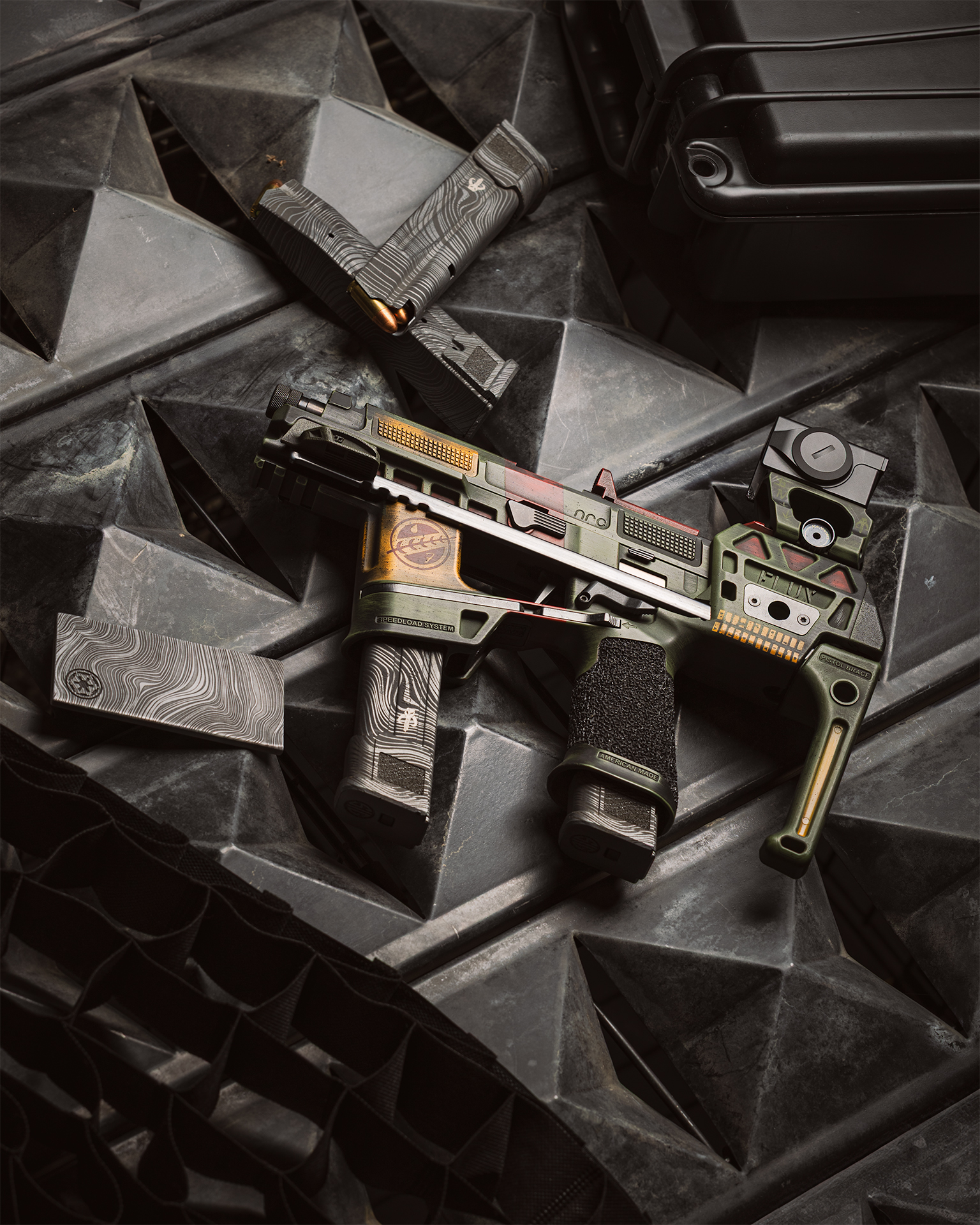 Boba Fett Flux Raider Cerakote